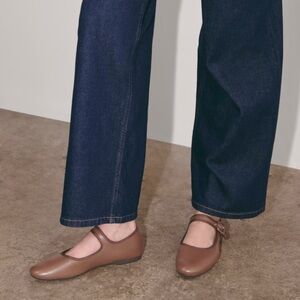 Everlane Day Buckle Mary Jane Flats 6.5